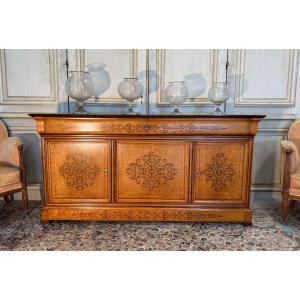 Charles X Period Sideboard, 19th Century 