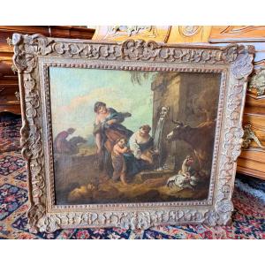 18th Century Painting In The Style Of François Boucher