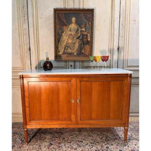Louis XVI Silver Buffet In The Mailfert Style