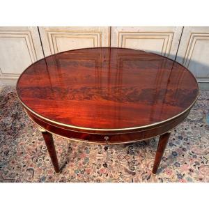Large Louis XVI Mahogany Games Table