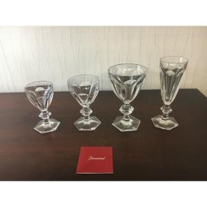 VERRES HARCOURT BACCARAT