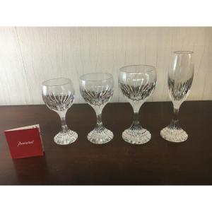 Baccarat Crystal Glassware Service