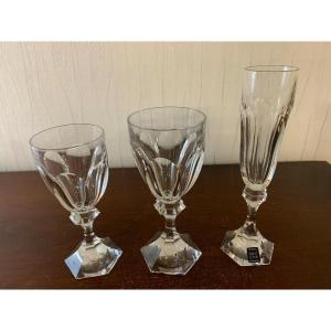 18 Piece Service Chambord Saint Louis Model
