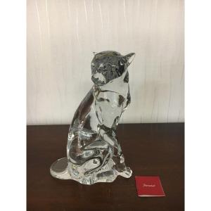 Baccarat Crystal Cheetah