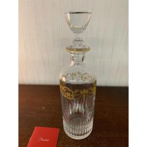 Baccarat Crystal Collector’s Bottle