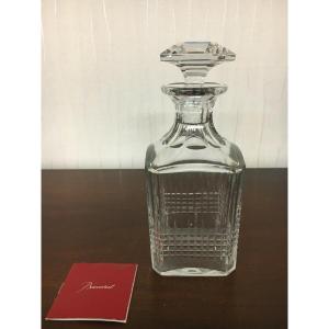 Baccarat Crystal Whiskey Carafe