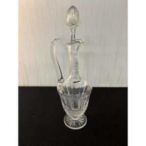 Saint Louis Crystal Eawer Carafe