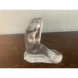 Lalique Crystal Mermaid