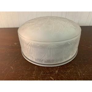 Lalique Powder Box