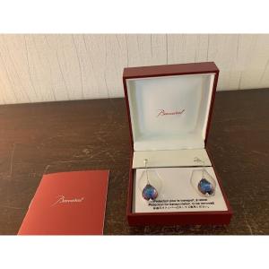 Baccarat Earring
