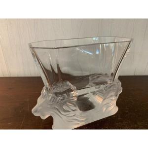 Lalique Lions Gardener Cup