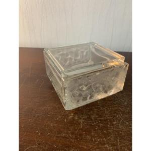 Lalique Jewelry Box