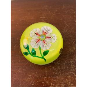 Saint Louis Crystal Paperweight