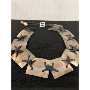 Tahitian Mother-of-pearl Belt