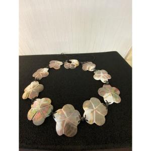 Tahitian Mother-of-pearl Belt 2