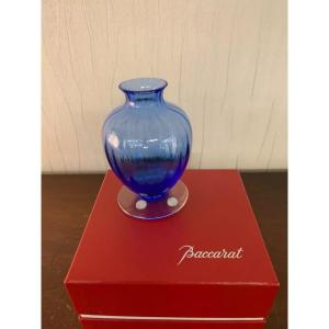 Baccarat Crystal Amphora Vase
