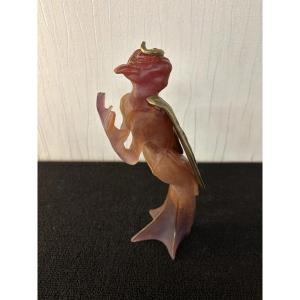 The Bee By Gilles De Kerversau For Cristal Daum France Numbered 103/250