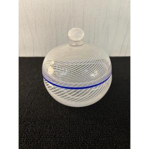 Saint Louis 225th Anniversary Numbered Crystal Candy Box