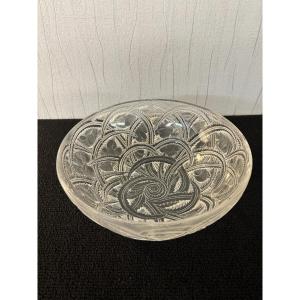 Lalique Crystal Salad Bowl