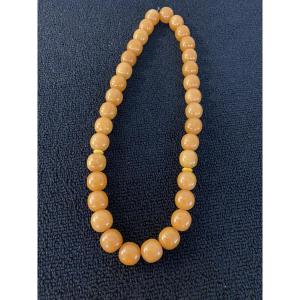Amber Necklace 