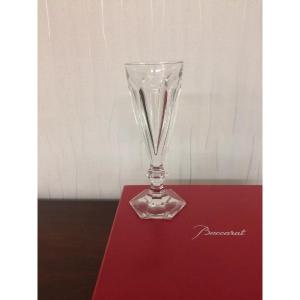 Harcourt Baccarat Crystal Champagne Flute