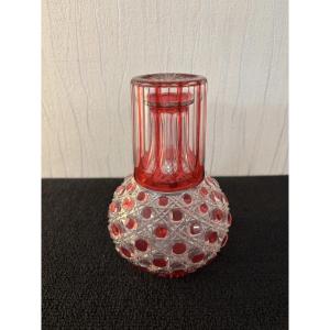 Saint Louis Crystal Overlay Night Service? Baccarat?
