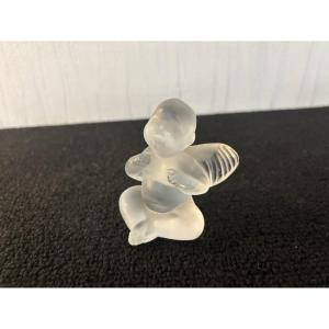 Lalique Crystal Angel