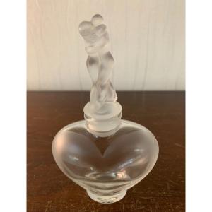 'les Amours' Perfume Bottle In Lalique Crystal