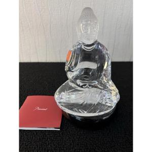 Buddha Takada In Baccarat Crystal