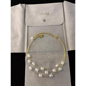 Lalique Lily Of The Valley Choker