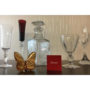 Baccarat- Saint Louis- Daum- Lalique- Refill