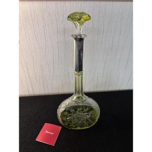 Baccarat Tsar Crystal Wine Decanter