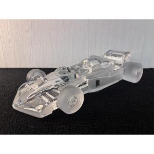 Daum France Crystal Formula Car
