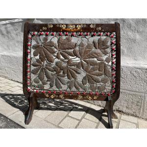 Firewall - Fireplace Screen - 1900 - Arts & Crafts - Art Nouveau