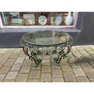 Wrought Iron Table - 1950s