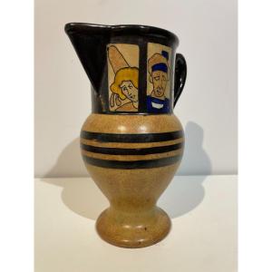 Art Deco - Hb - Odetta Pitcher - Bretons