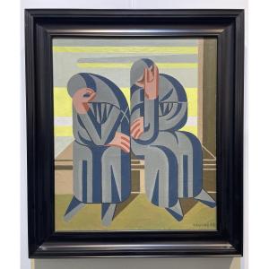 Dauchot Fernand Dit Daucho (1898-1982) - The Mourners