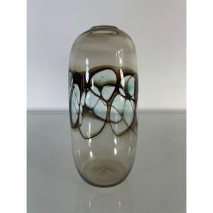 Pavel Molnar (1940) - Glass Vase Sculpture