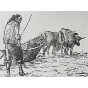 Serge Aubree (1928-2023) - Print