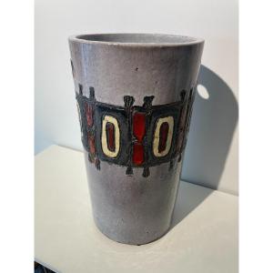 Elizabeth Vandeweghe (1946) - Perignem - Large Roller Vase