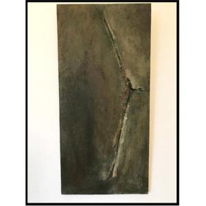 Abstraction Des Années 60 - Heath "abstrait No : 64
