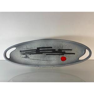 Vallauris - François Caleca - Large 60s Dish