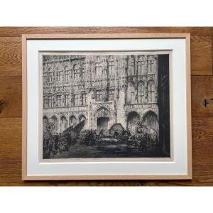 Paul-auguste Masui (1888-1981) - Brussels City Hall