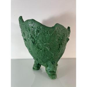 Gaetano Pesce (1939-2024) - Green Lava Vase