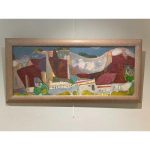 Miloje Todorovitch (1908-2002) - Large Landscape
