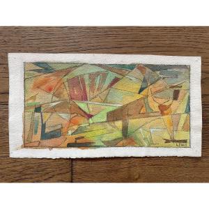 Lionel Floch (1895-1972) - Geometric Abstraction