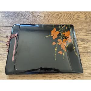 Indochina Vietnam - Photo Album - Lacquer On Wood