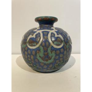 Revernay - Art Deco Ball Vase - Stoneware