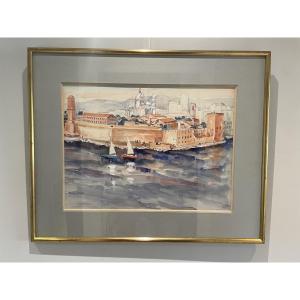 Micheline Mevel-roussel (1925-2022) - Marseilles