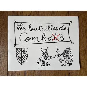 Robert Combas - The Battles Of Combat(t)s